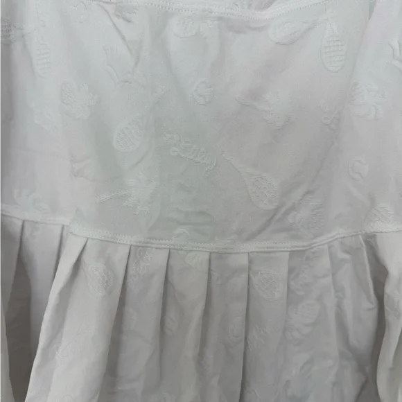 Lilly Pulitzer Luxletic UPF 50 Tennis Set - Kaila tennis bra - perfect match M - Picture 7 of 9